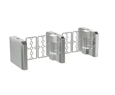 Automatyczna bramka obrotowa przeciwwspinaczkowa