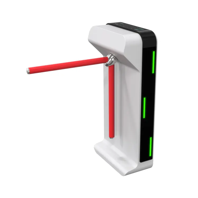 Турникет с двумя рычагами