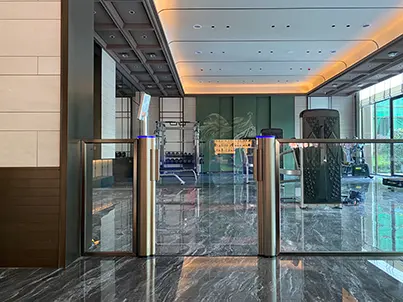 Контроль доступа к фитнес-студии