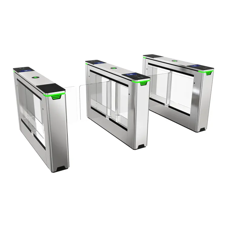 Противоколксионный поворотный турникет