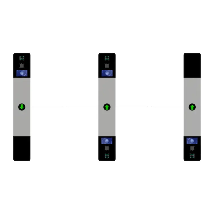 Противоколлизионные поворотные турникеты