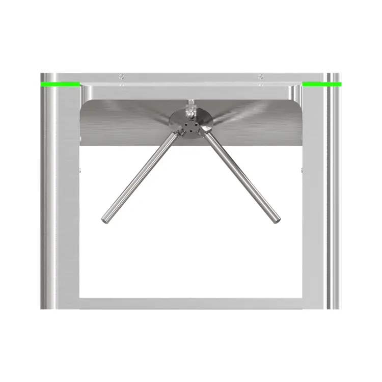 Треногие турникеты для входа на завод