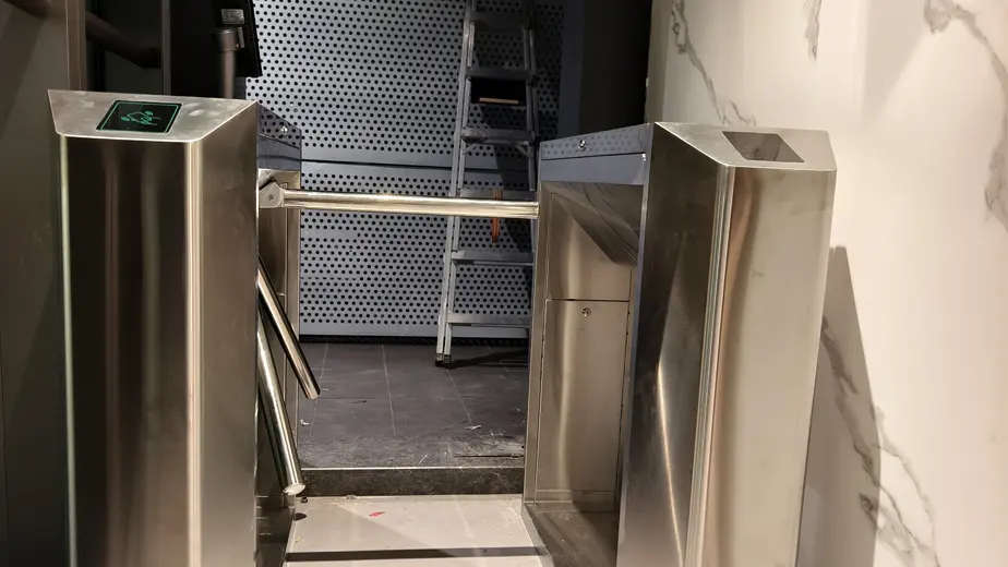 מערכת בקרת גישה לחדר כושר