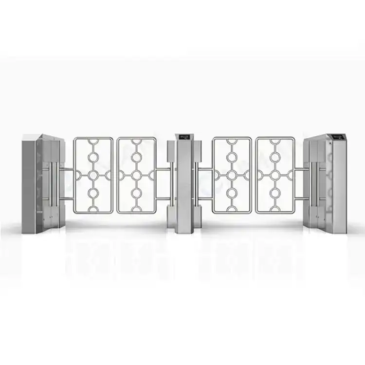 Biometric Anti-Climbing Swing Turnstile